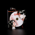 3 Cheers Spinning CD Keychain