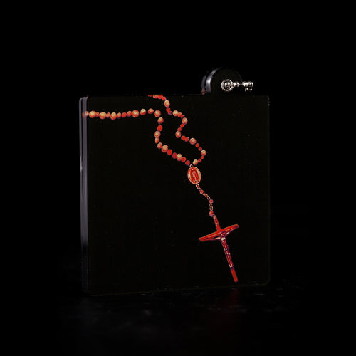 3 Cheers Spinning CD Keychain