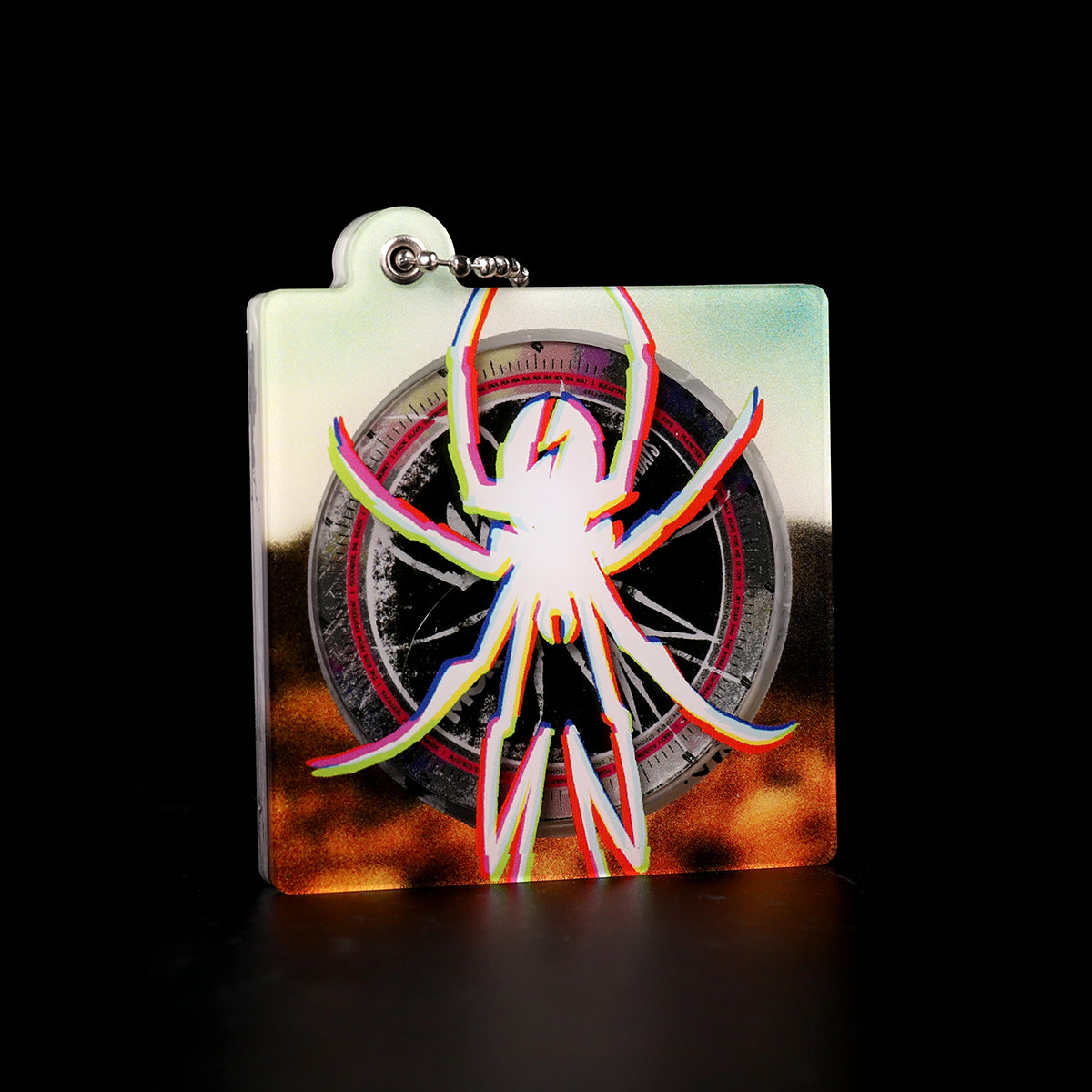 Danger Days Spinning CD Acrylic Keychain