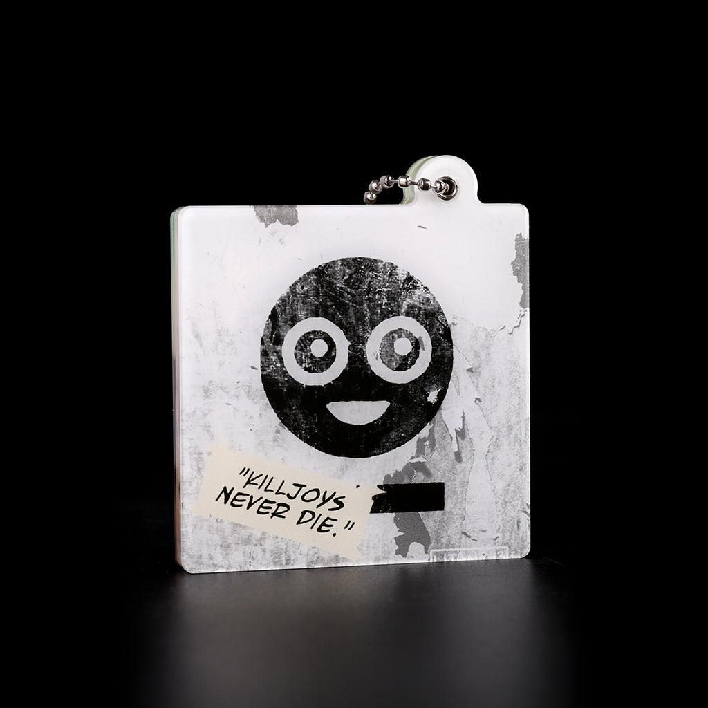 Danger Days Spinning CD Acrylic Keychain