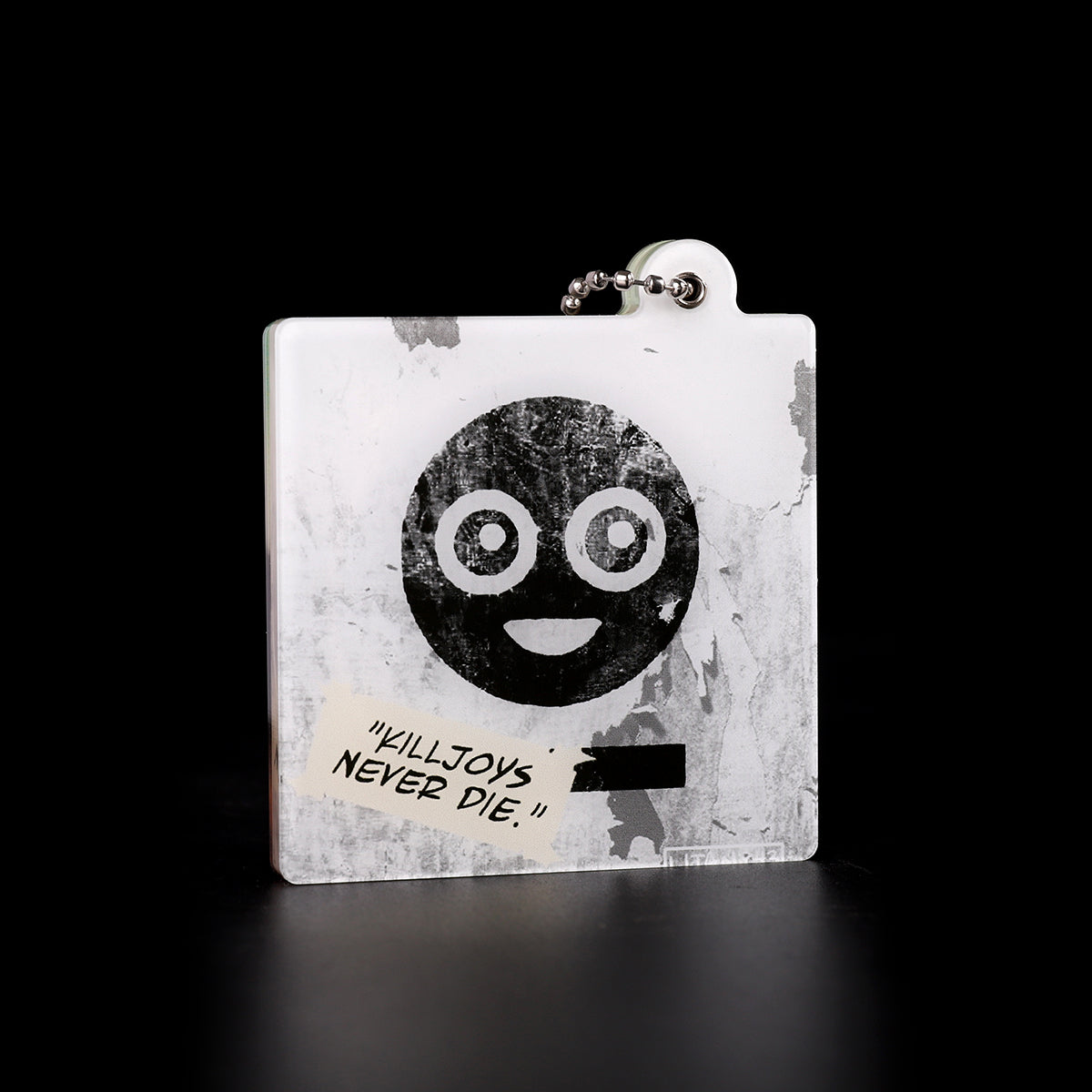 Danger Days Spinning CD Acrylic Keychain