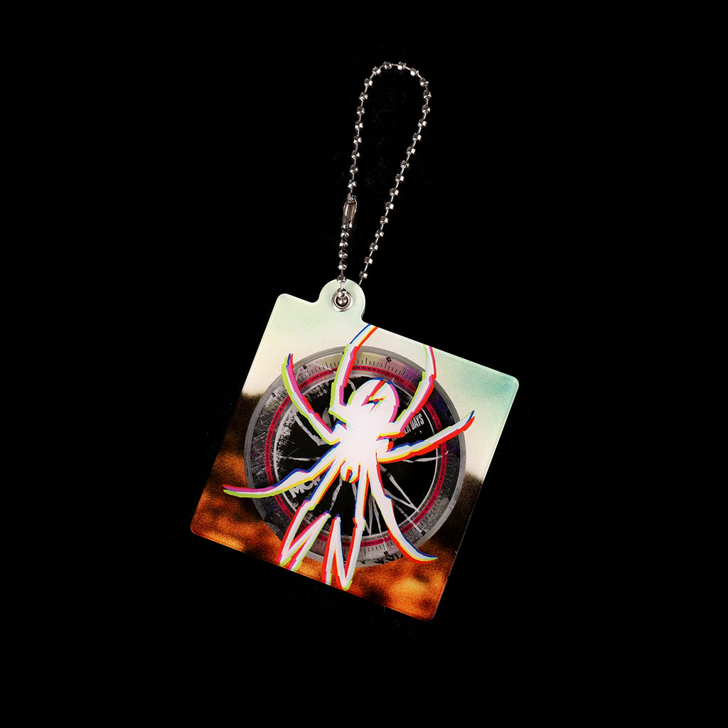 Danger Days Spinning CD Acrylic Keychain