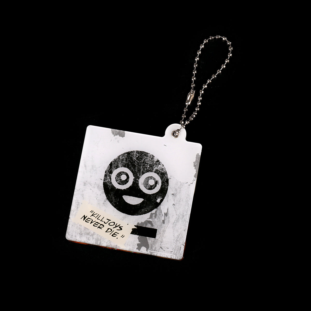 Danger Days Spinning CD Acrylic Keychain