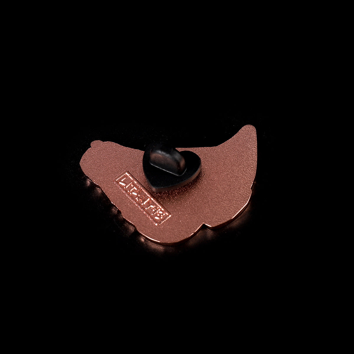 Pig Skull Enamel Pin