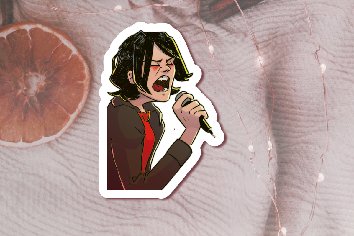 Gerard Way - Revenge Era Sticker