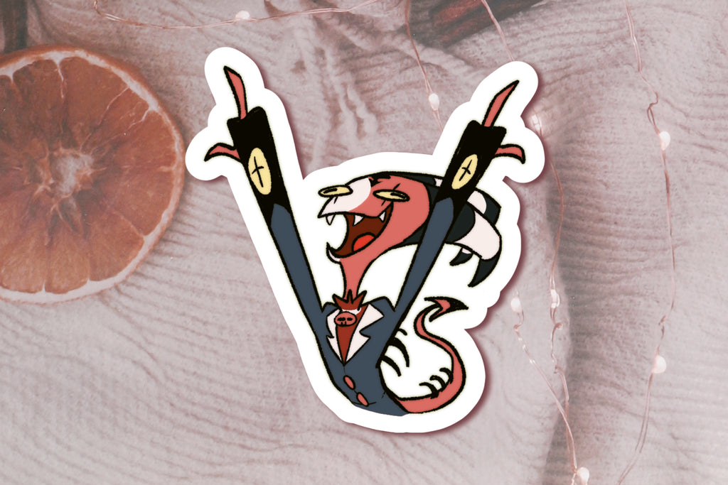 Blitzø Sticker