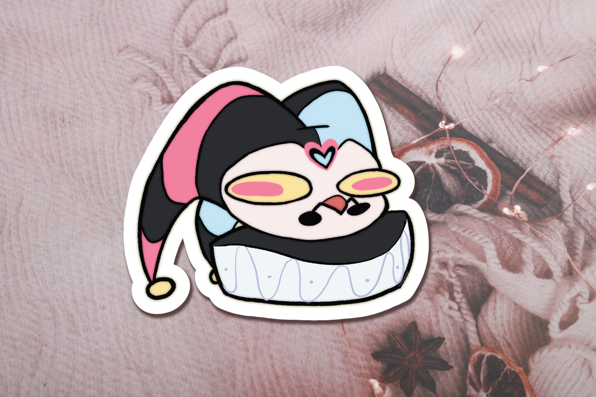 Derpy Fizzarolli Sticker