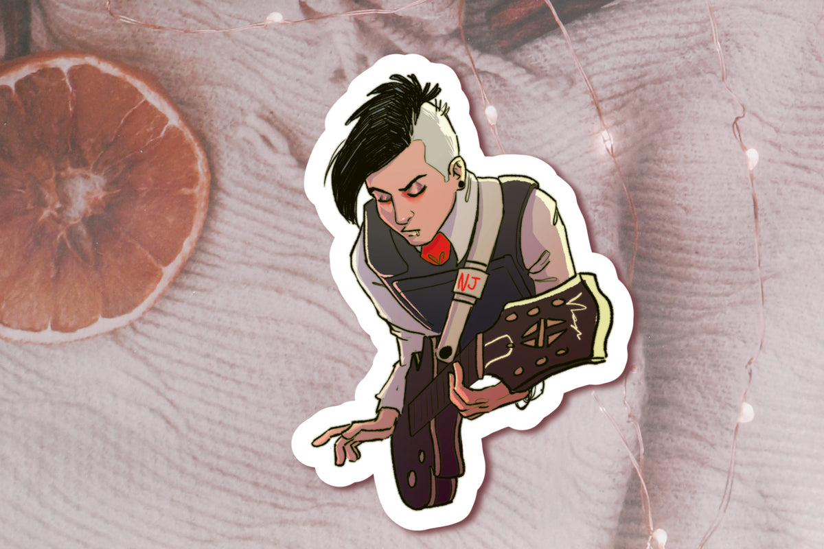 Frank Iero - Revenge Era Sticker