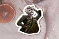 Black Parade Gerard Way Sticker
