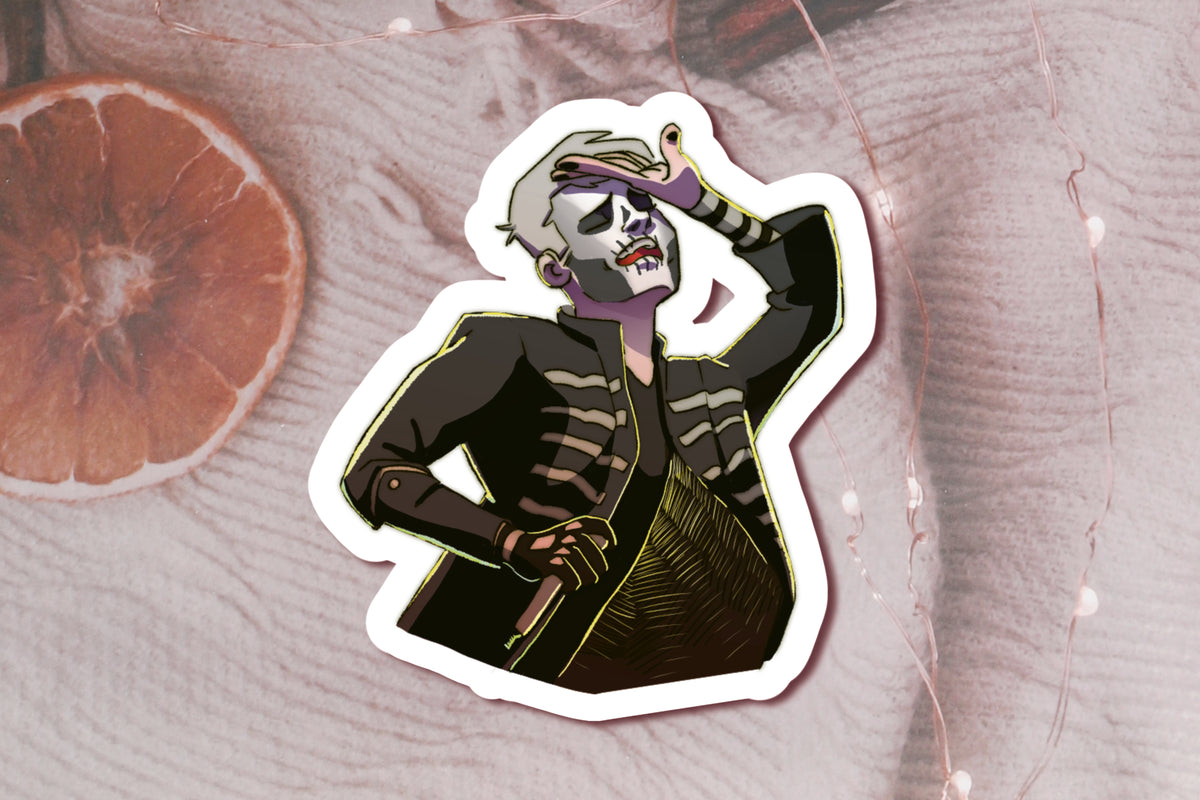 Black Parade Gerard Way Sticker