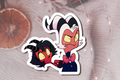 Millie & Moxxie Sticker