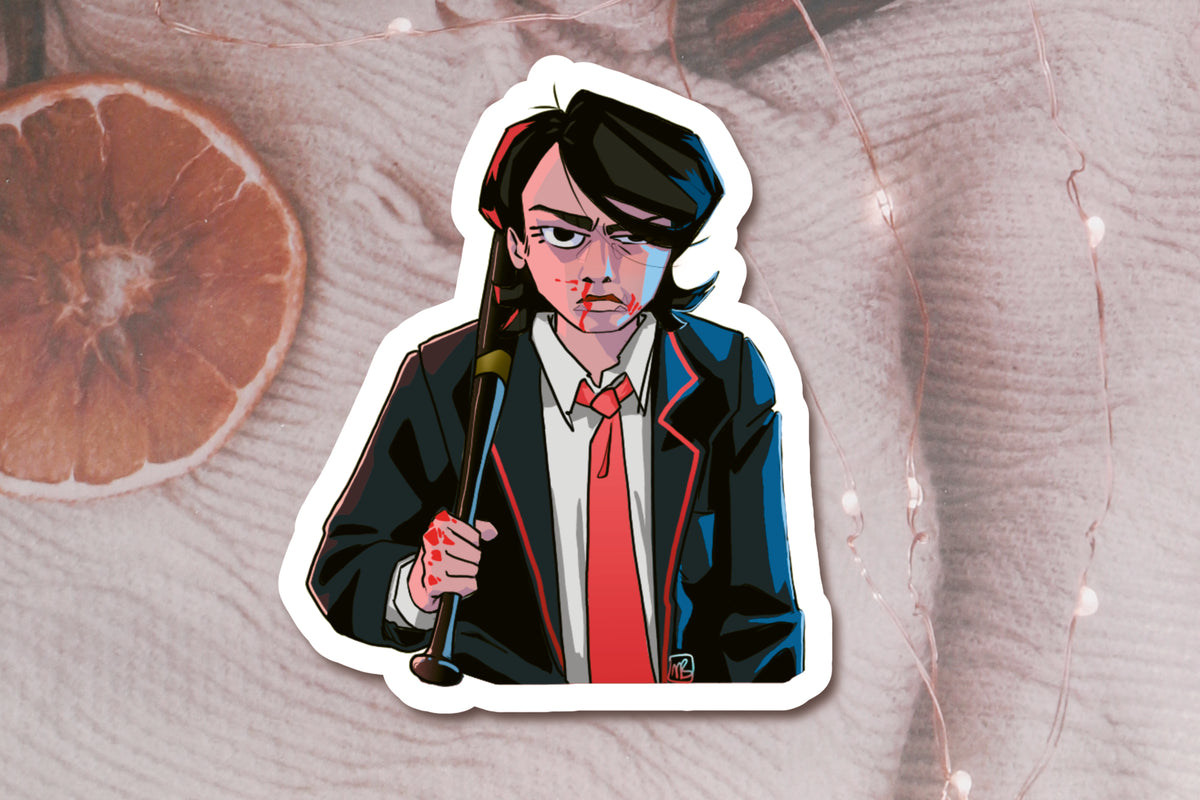 Three Cheers Gerard Way Sticker