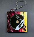 Bullets Spinning CD Acrylic Keychain