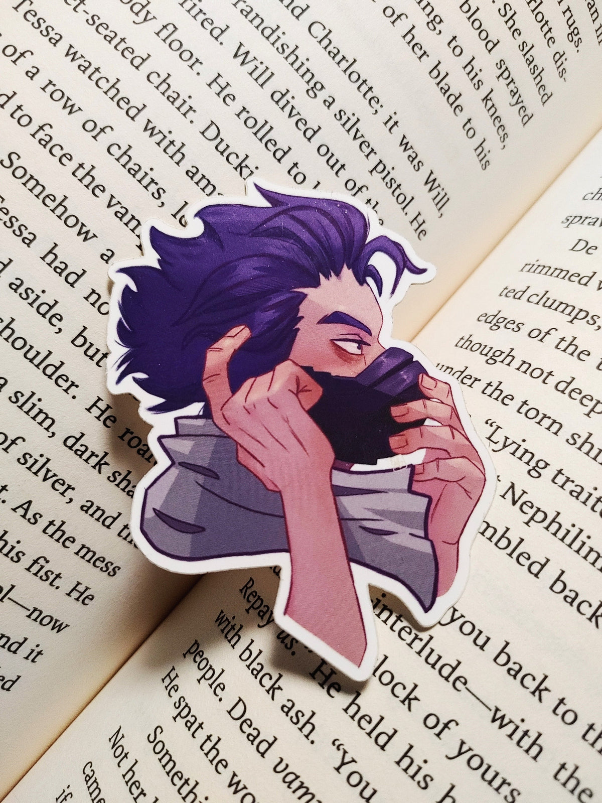 Hitoshi Shinso My Hero Academia Sticker