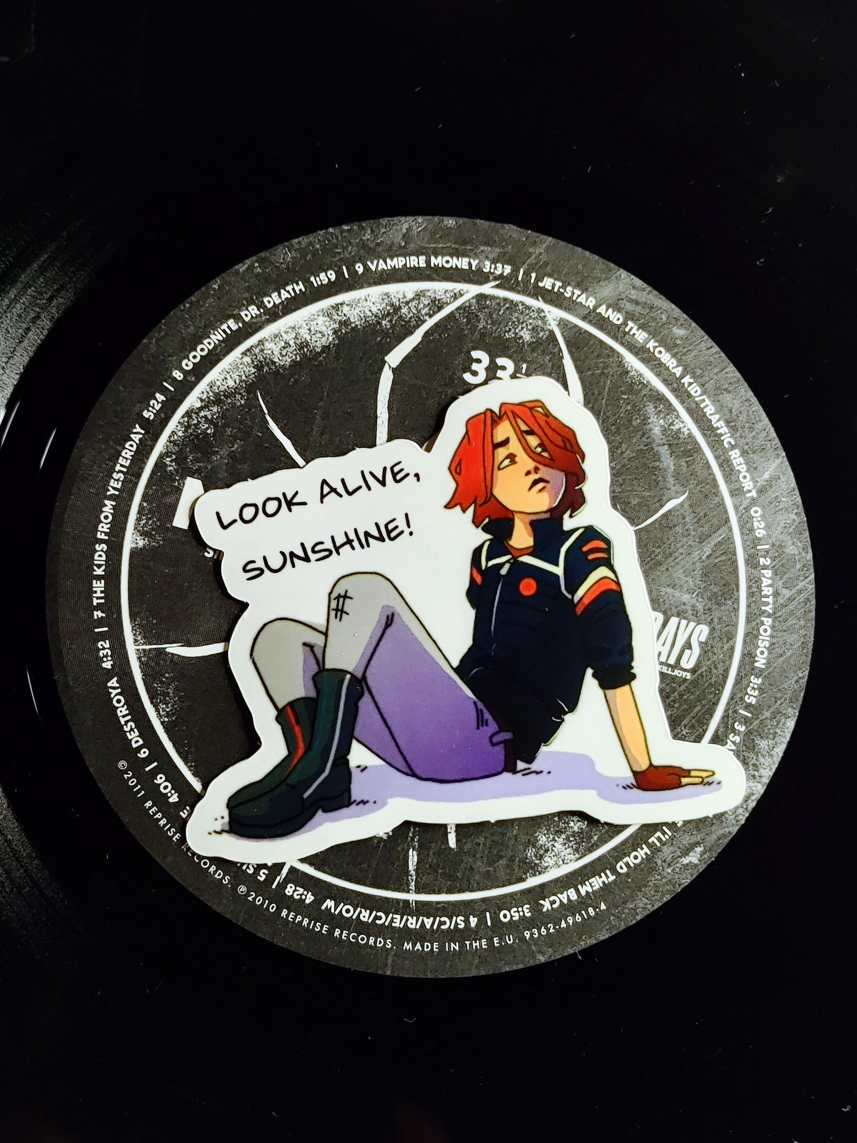 Party Poison Sticker