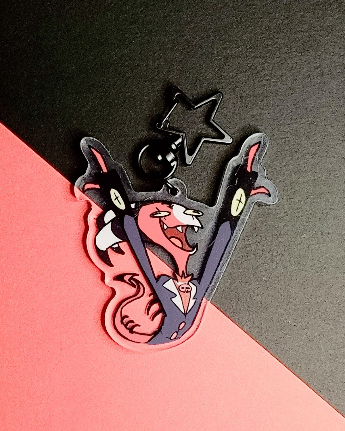 Blitzø Acrylic Keychain