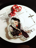 Frank Iero Acrylic Keychain