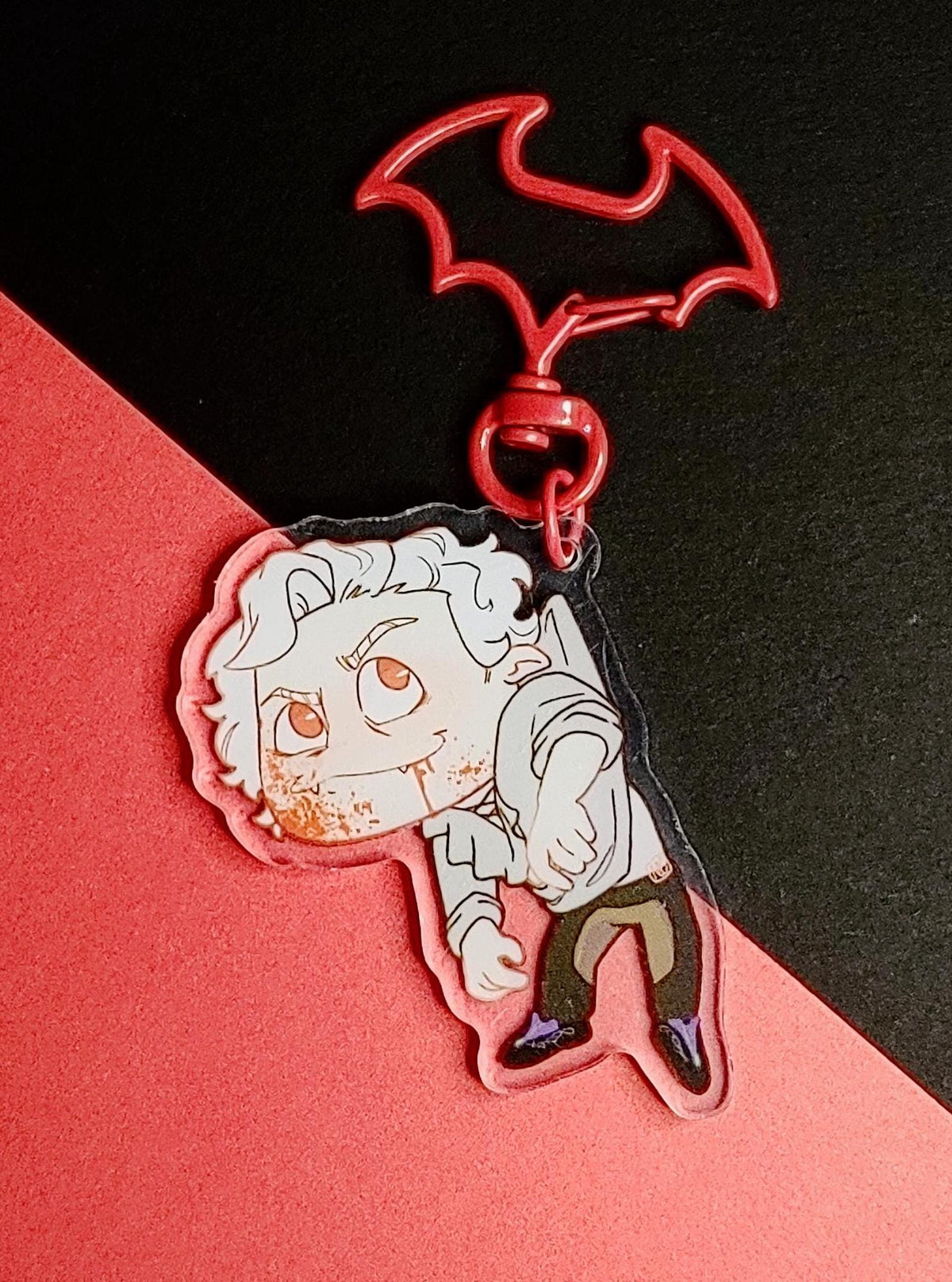 Astarion Double-Sided Acrylic Keychain