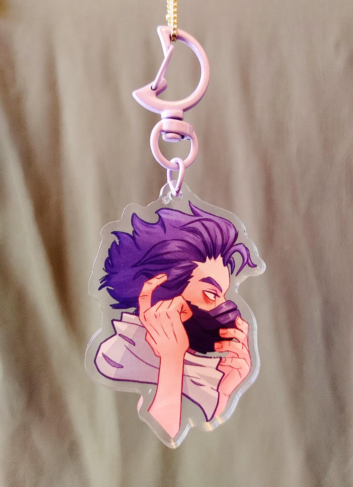 Hitoshi Shinso Acrylic Keychain