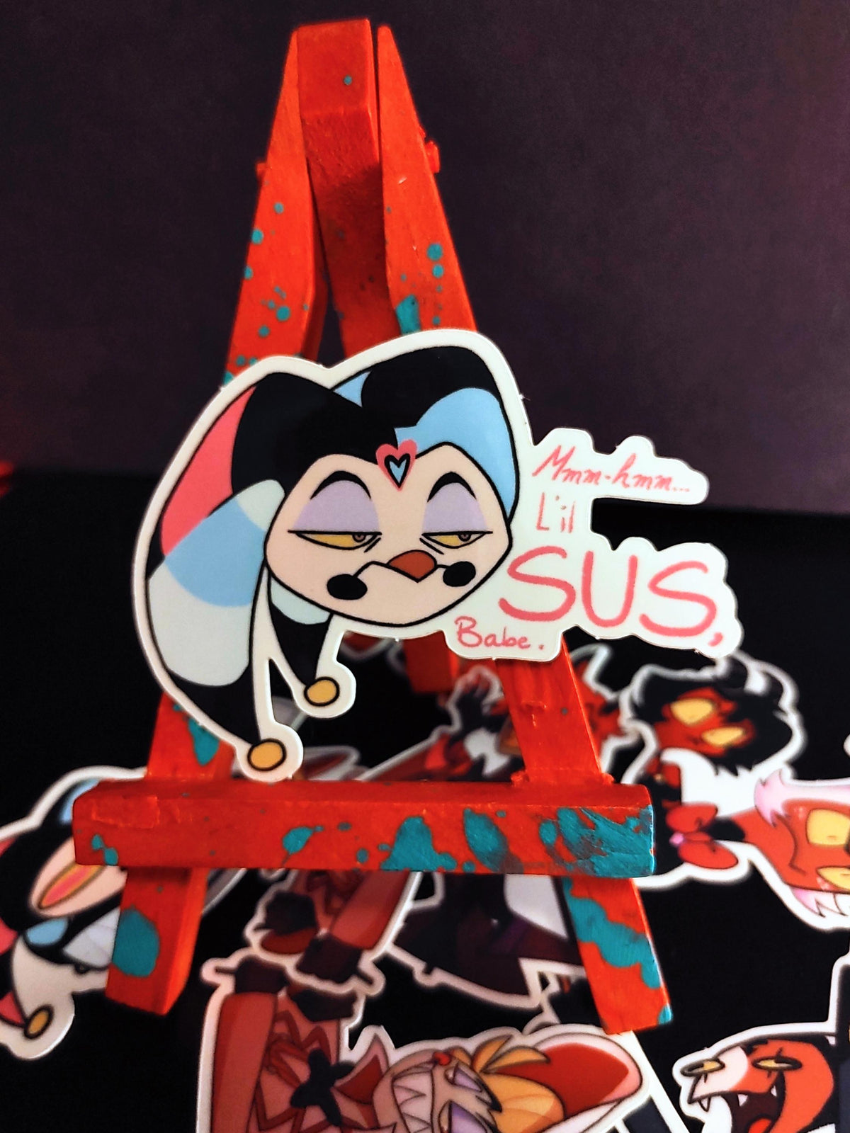 Fizzarolli "Little Sus Babe" Sticker