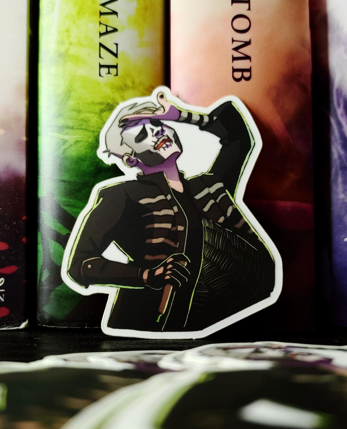Black Parade Gerard Way Sticker