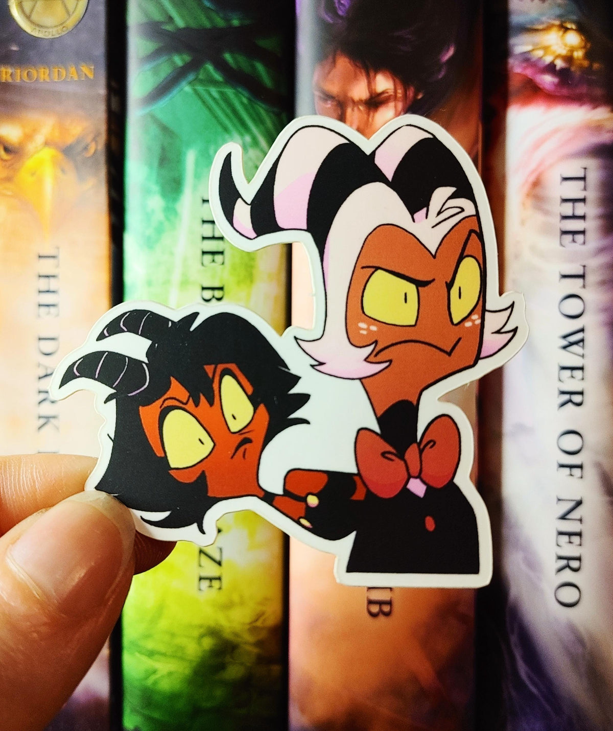 Millie & Moxxie Sticker