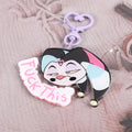 Fizzaroli Single-Sided Acrylic Keychain
