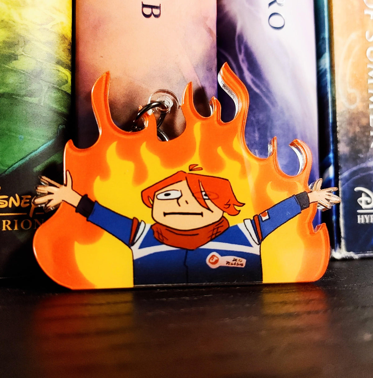Party Poison - My Chemical Romance Acrylic Keychain