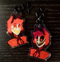 Alastor Double-Sided Keychain