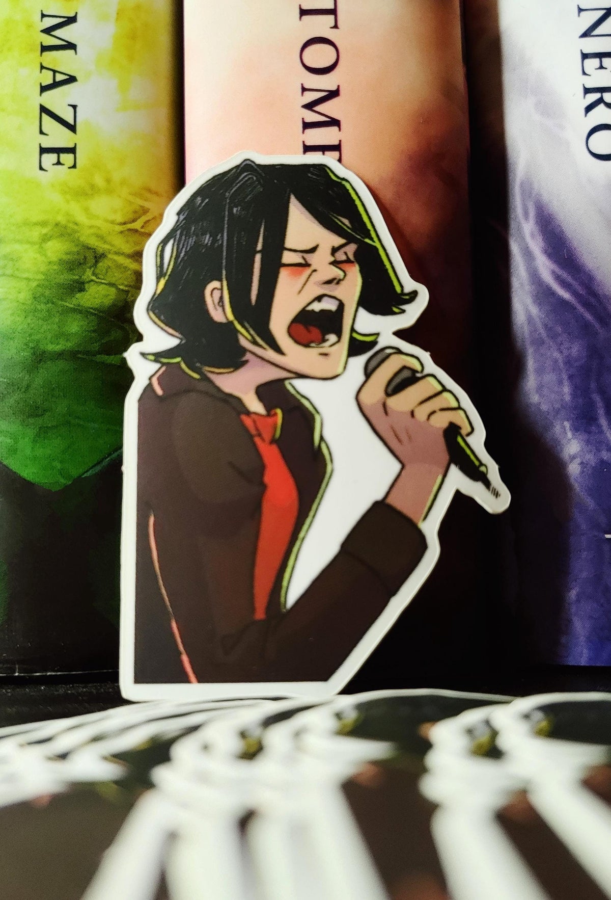 Gerard Way - Revenge Era Sticker