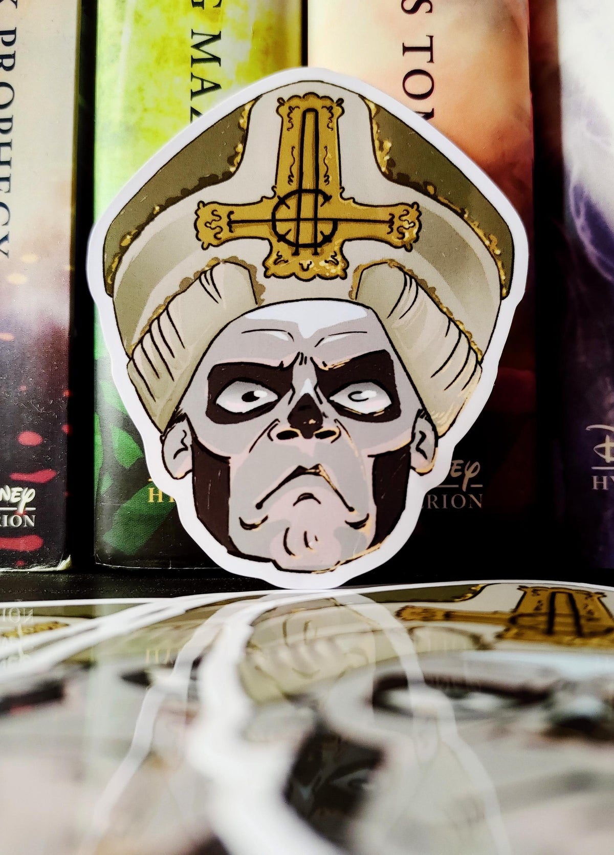 Papa Emeritus - Ghost Sticker