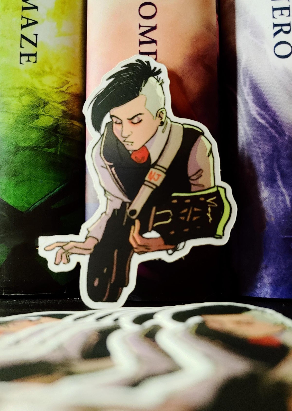 Frank Iero - Revenge Era Sticker